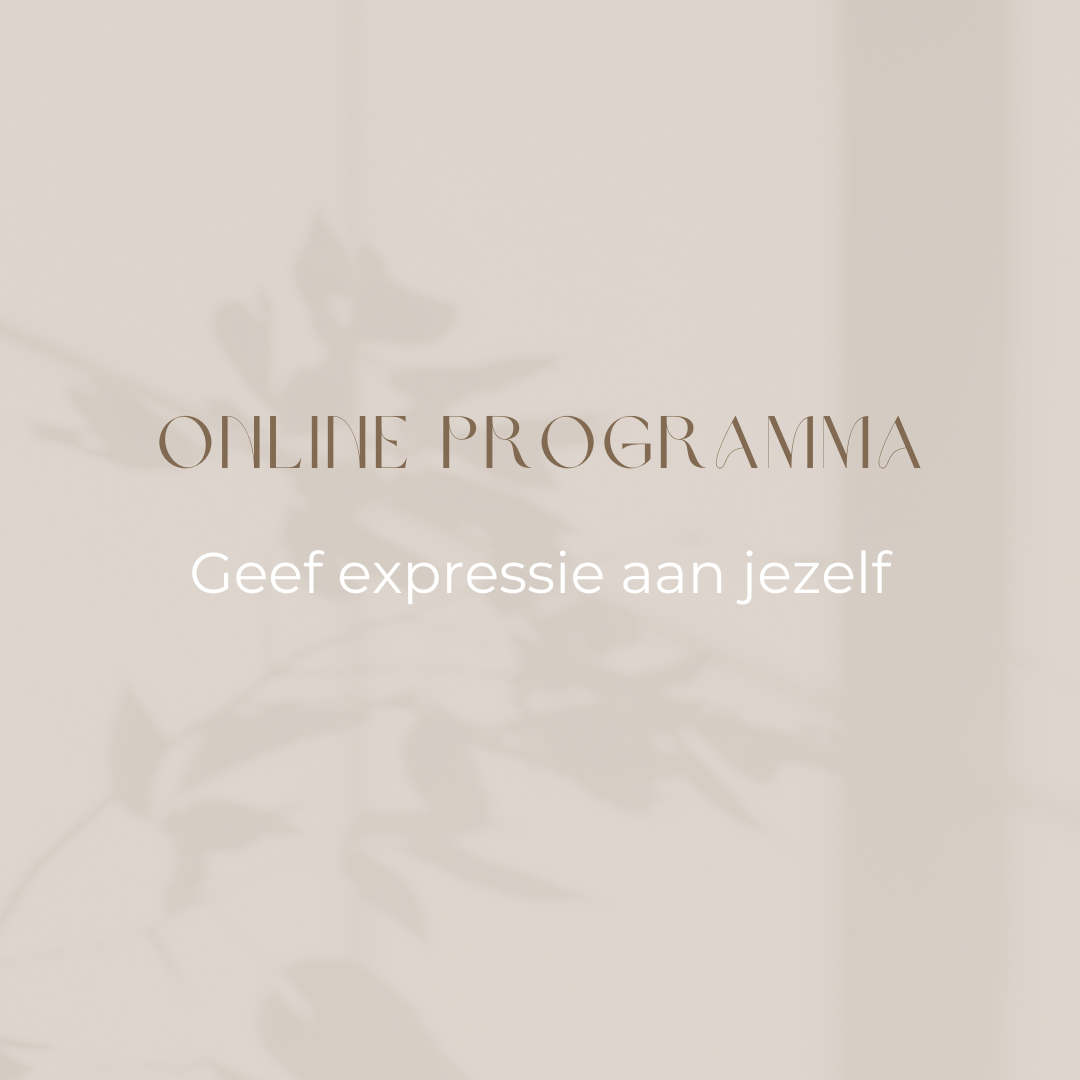 Geef expressie aan jezelf